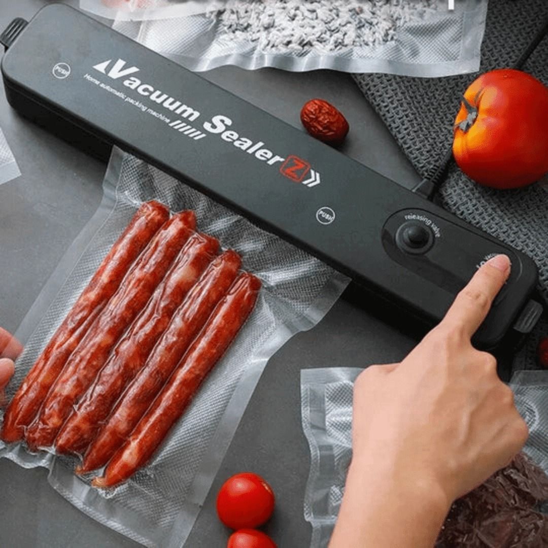 Máquina Selladora al Vacío 2 en 1 | Conserva tus alimentos como un profesional