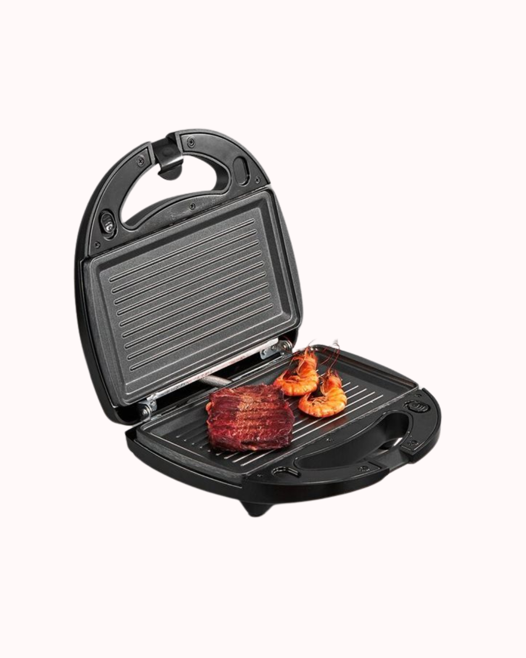 Tostadora Sokany SK-08036 | Desayunos Saludables y Rápidos: Tu Nueva Sandwichera 2 en 1
