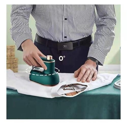 MINI PLANCHA A VAPOR | ⚡ Calienta en 30 segundos y deja tu ropa impecable