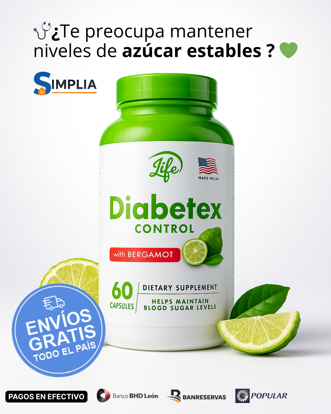 ¿Sientes que tu cuerpo necesita más balance en el día a día? | Diabetex Control: Tu apoyo diario para un equilibrio natural 🌿