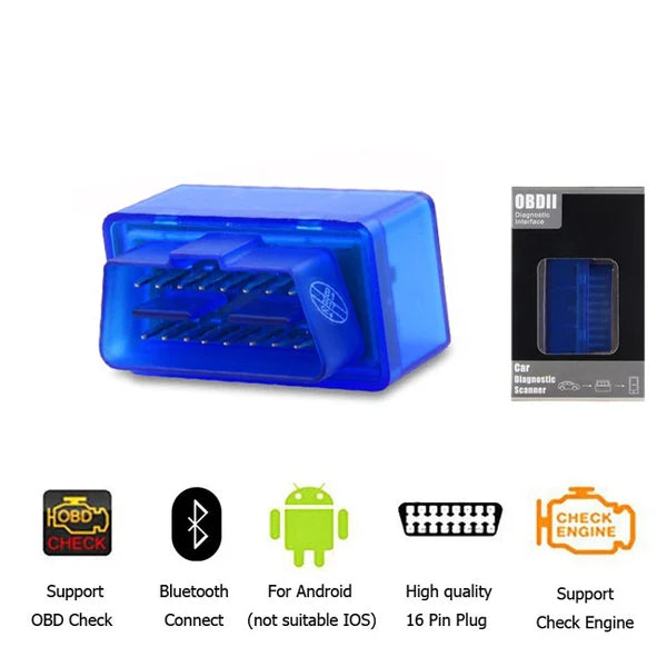 Escáner de Diagnóstico OBD2 por Bluetooth | 🔧 Diagnostica tu carro tú mismo con el ELM327
