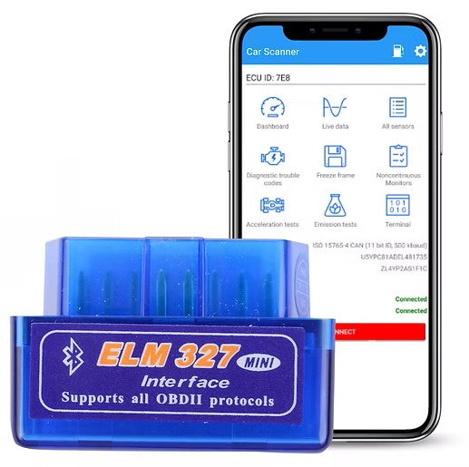 Escáner de Diagnóstico OBD2 por Bluetooth | 🔧 Diagnostica tu carro tú mismo con el ELM327
