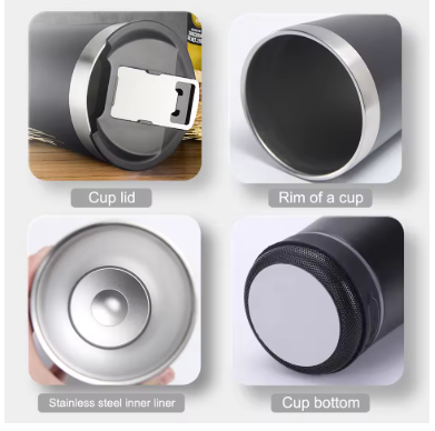 VASO TERMICO CON BOCINA | 🔥 ¡Lleva tu flow a donde vayas! El vaso que suena y refresca