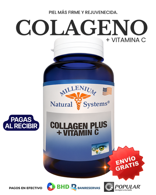 Colágeno + Vitamina C: Belleza y salud desde adentro 💊✨