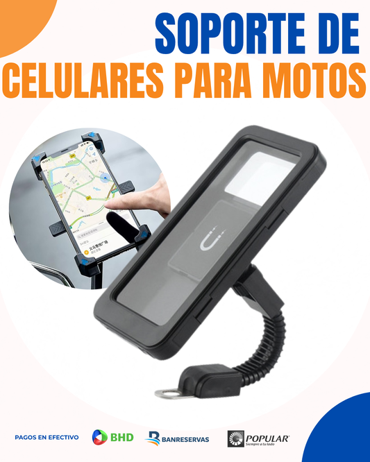 HOLDER M3B | SOPORTE PARA CELULARES MOTOS