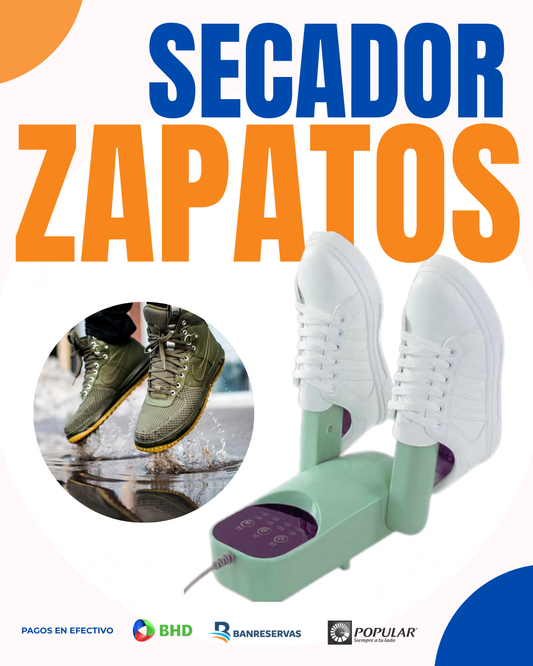 Secador de Zapatos Multifuncional | Secador multifuncional para zapatos y más – Cómodo, seguro y efectivo