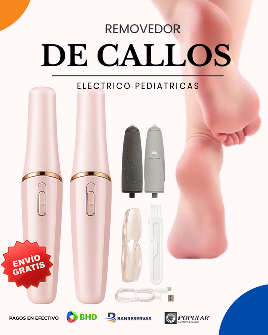¡Despídete de los pies ásperos con este removedor eléctrico! | Pies suaves sin gastar en salones – ¡Remueve callos en casa!