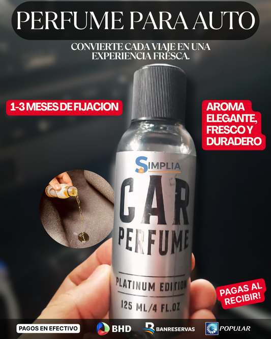 PERFUME DE CARROS - 1 A 3 MESES DE FIJACIÓN | 🚗✨ Fragancia premium, duración extrema, primera impresión inolvidable.